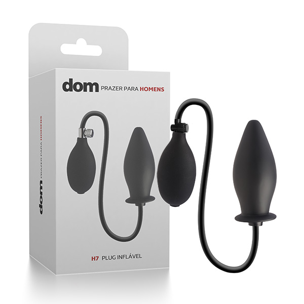 PLUG ANAL INFLÁVEL H7 DOM