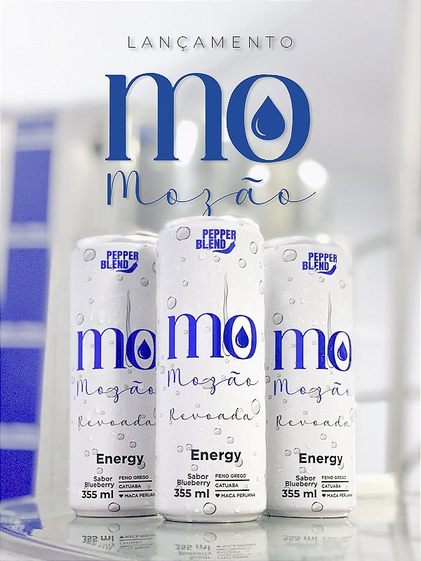 ENERGÉTICO ESTIMULANTE CATUABA E MACA PERUANA MOZÃO REVOADA 355ML