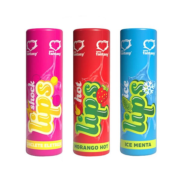 GLOSS SHOCK LIPS 5ML SEXY FANTASY