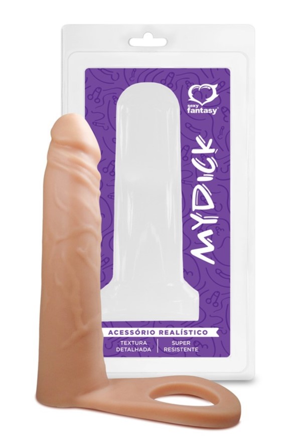 ANEL COMPANHEIRO 16 X 3,8 CM SEXY FANTASY