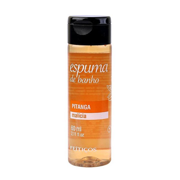 ESPUMA DE BANHO PITANGA - MALÍCIA 60ML FEITIÇOS