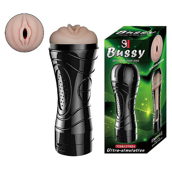 MASTURBADOR MINI LANTERNA FORMATO VAGINA COM VIBRAÇÃO SI