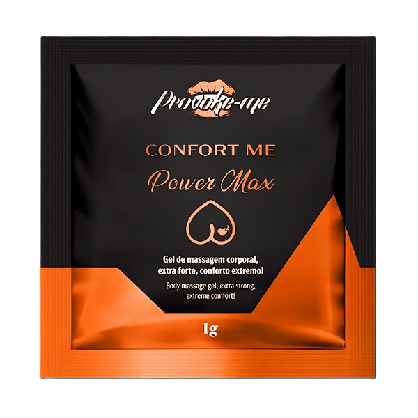 GEL DESSENSIBILIZANTE CONFORT-ME POWER MAX SACHÊ 1G PROVOKE-ME