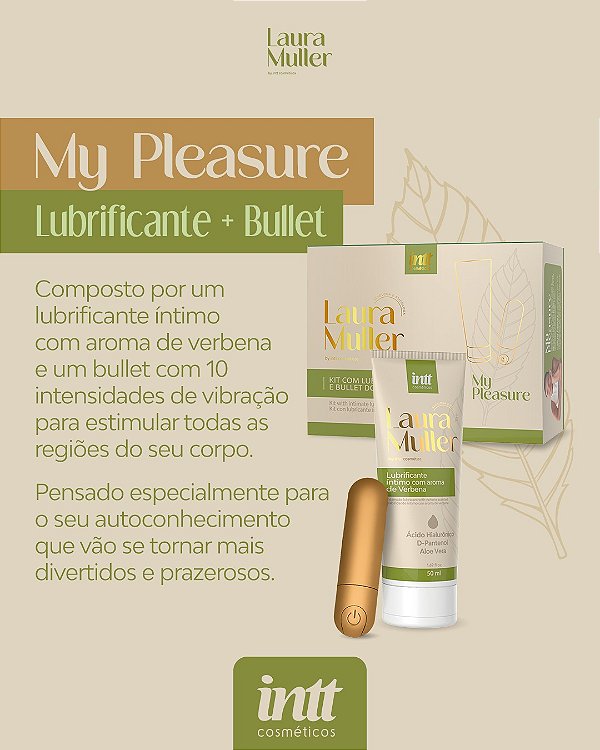 KIT MY PLEASURE BY LAURA MULLER INTT