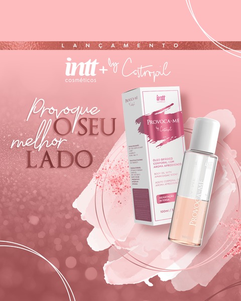 ÓLEO BIFÁSICO AFRODISÍACO 100ML PROVOCA-ME BY CASTROPIL INTT