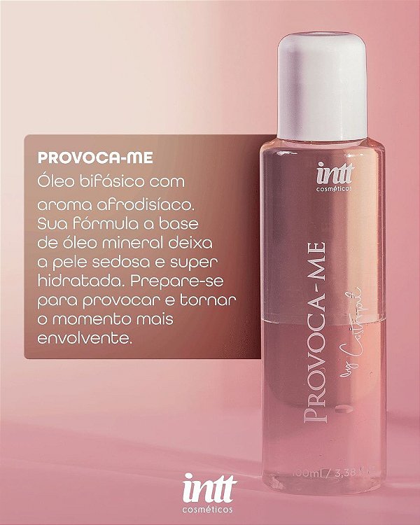 ÓLEO BIFÁSICO AFRODISÍACO 100ML PROVOCA-ME BY CASTROPIL INTT