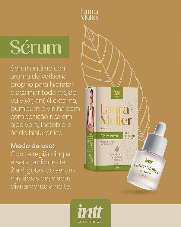 SÉRUM ÍNTIMO DE VERBENA BY LAURA MULLER 25GR INTT