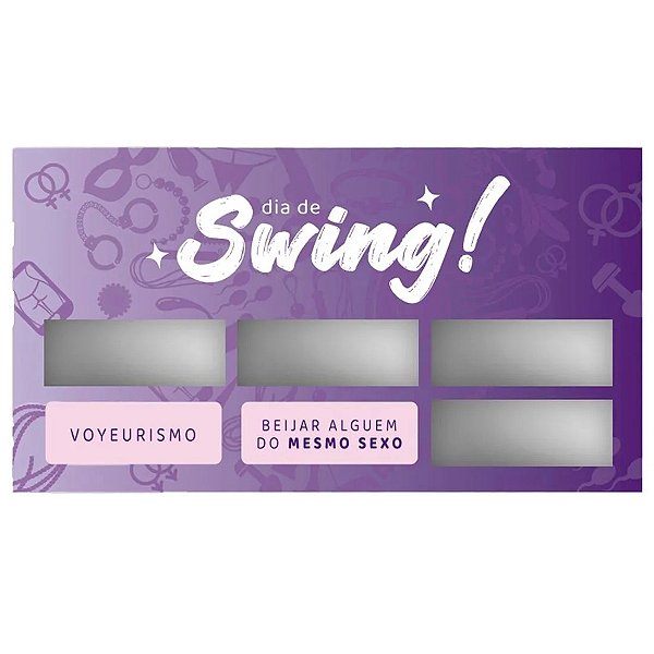 RASPADINHA DO SWING