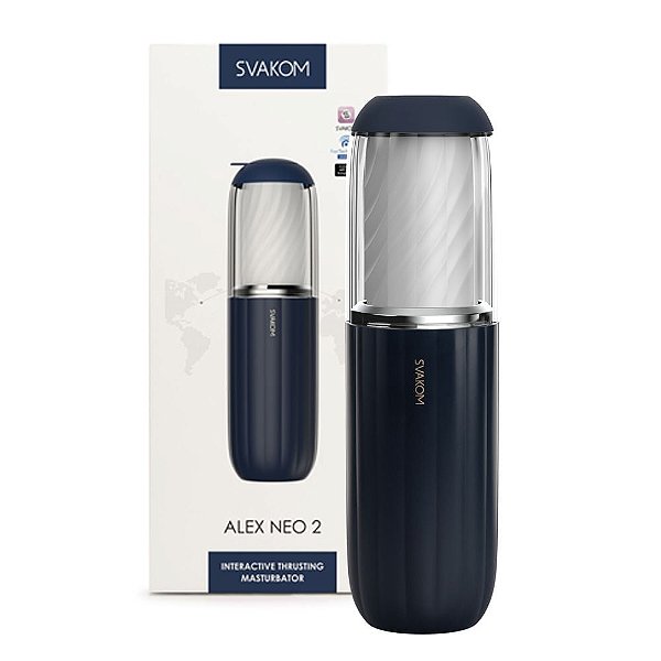 MASTURBADOR INTERATIVO POR APP ALEX NEO 2 SVAKOM