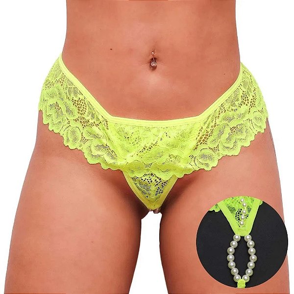CALCINHA TAILANDESA MASTER CÓS EM RENDA