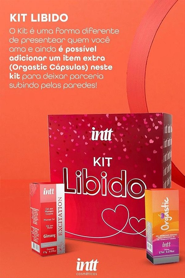 BOX KIT LIBIDO FEMININA