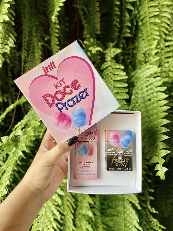 BOX KIT DOCE PRAZER
