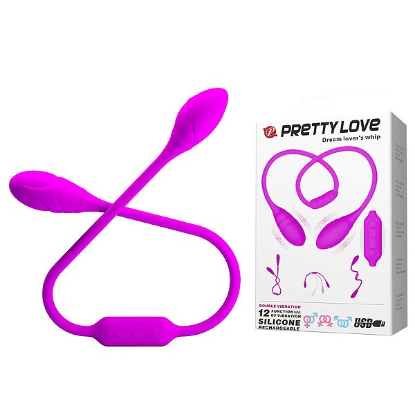 VIBRADOR DREAM LOVER´S WHIP PRETTY LOVE