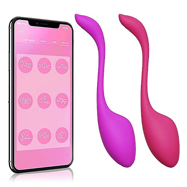 VIBRADOR BULLET VIA APP À LONGA DISTÂNCIA SI