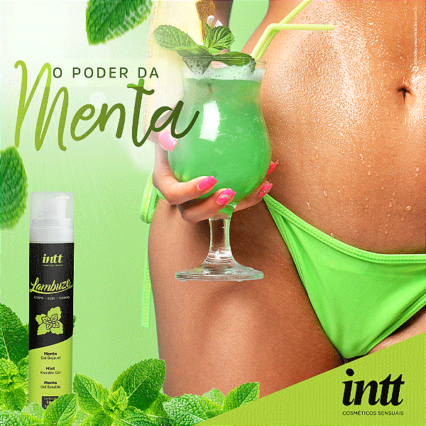 GEL PARA ORAL QUENTE MENTA 50G LAMBUZE INTT