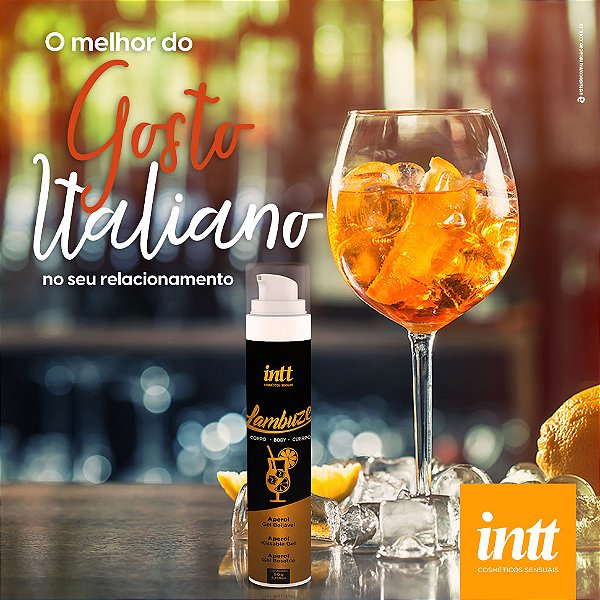 GEL PARA ORAL QUENTE APEROL 50G LAMBUZE INTT