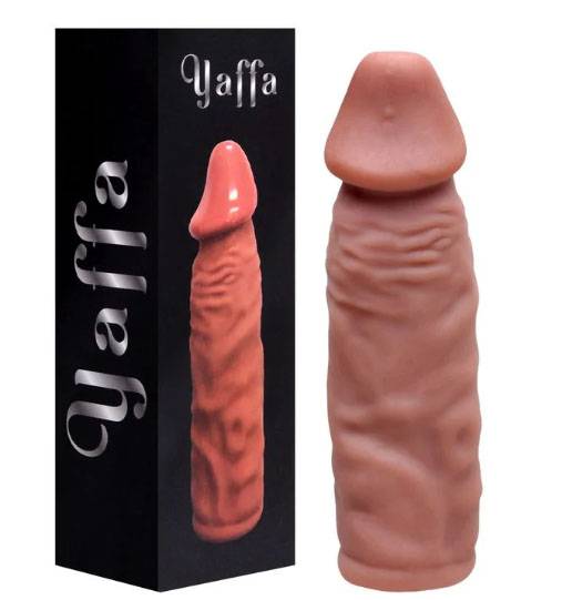 CAPA PENIANA EM CYBER COM EXTENSOR 13,5X3,6CM YAFFA