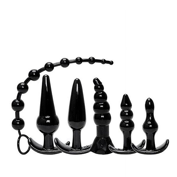KIT COM 6 PLUG ANAL SI