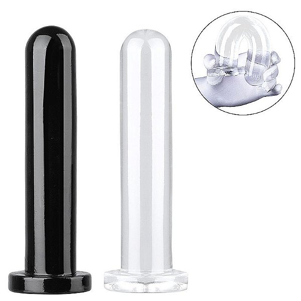 PLUG ANAL LISO EM SILICONE 24,0X5,0CM SI