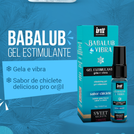 GEL ESTIMULANTE GELA E VIBRA BABALUB VIBRA 15GR INTT
