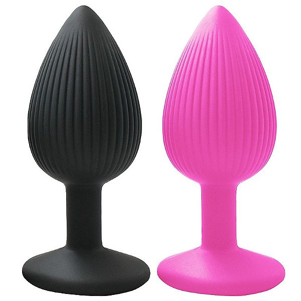 PLUG ANAL EM SILICONE GRANDE SI