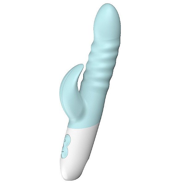 VIBRADOR DE PONTO G E CLITÓRIS COM ONDULAÇÕES SI