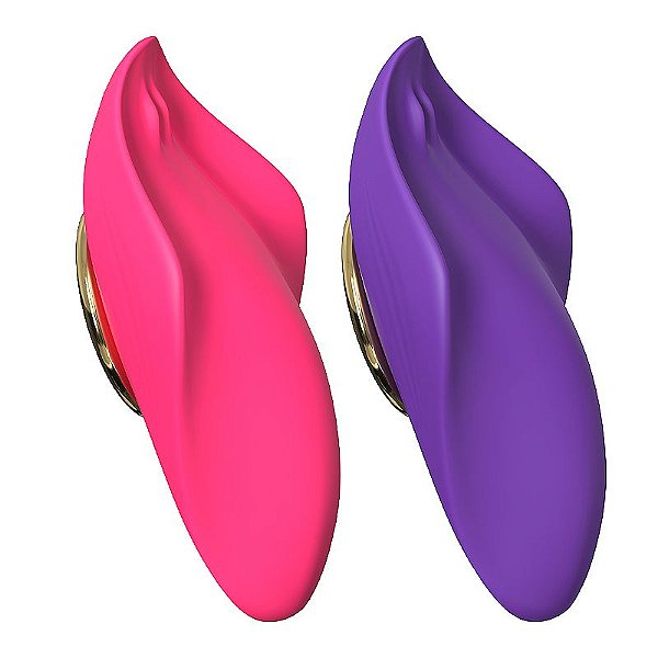 VIBRADOR DE CALCINHA COM CONTROLE SEM FIO MAGICAL FOREST-RCT S-HANDE