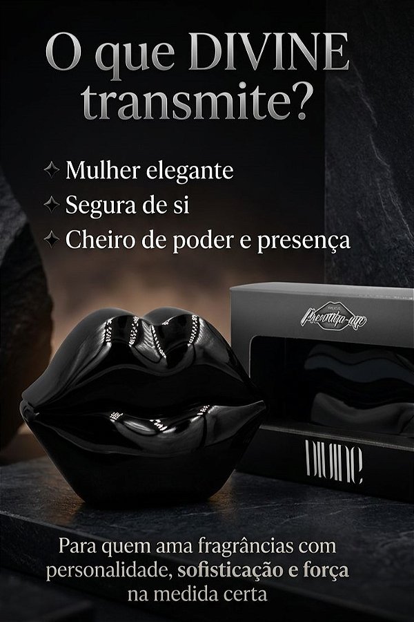 PERFUME DIVINE RIQUEZA E PROVOCAÇÃO 30ML PROVOKE-ME