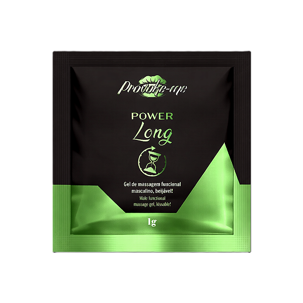 GEL RETARDANTE POWER LONG SACHÊ 1G PROVOKE-ME