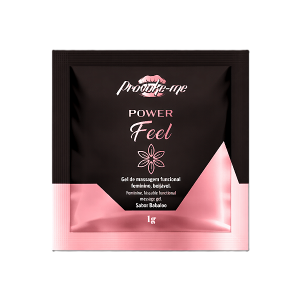 GEL ADSTRINGENTE POWER FEEL SACHÊ 1G PROVOKE-ME