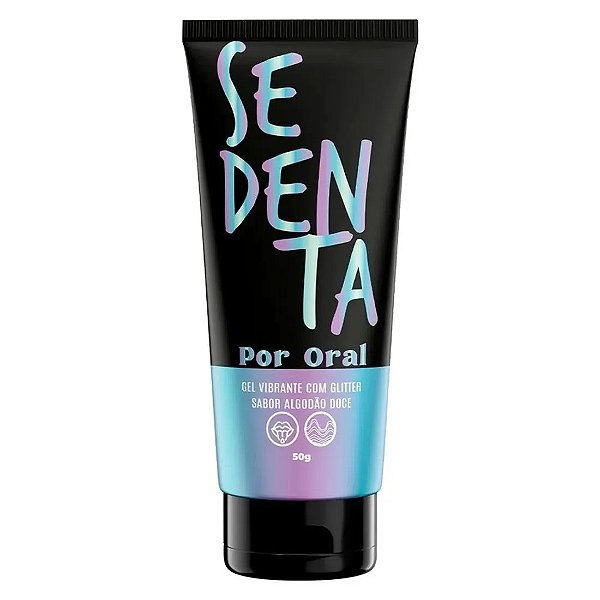 GEL COMESTÍVEL SEDENTA POR ORAL ALGODÃO DOCE 50G PEPPER BLEND
