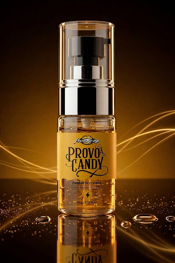 CALDA BEIJÁVEL PROVO CANDY ENERGETICO VIBER 30G PROVOKE-ME