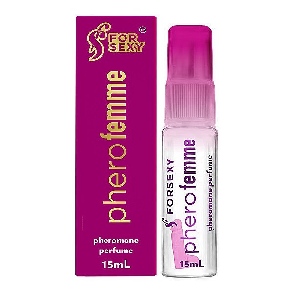 PERFUME PHERO FEMME FEROMÔNIO 15ML FOR SEXY