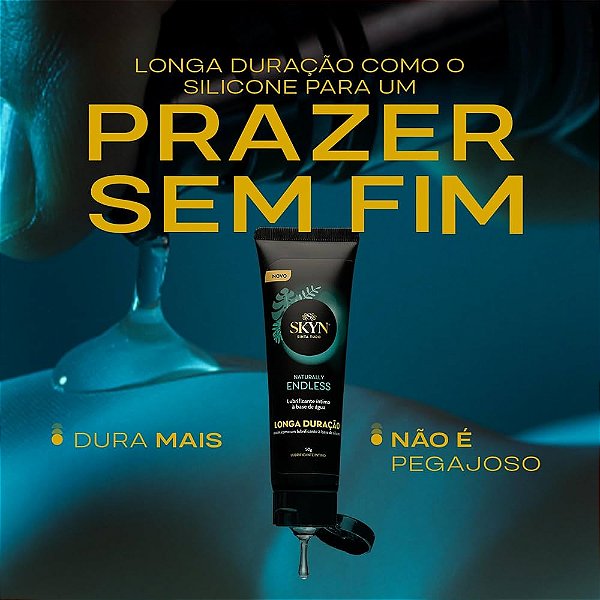 LUBRIFICANTE SKYN NATURALLY ENDLESS 50G