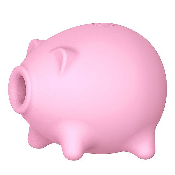 VIBRADOR DE PULSAÇÃO FORMATO PORQUINHO PEPPA