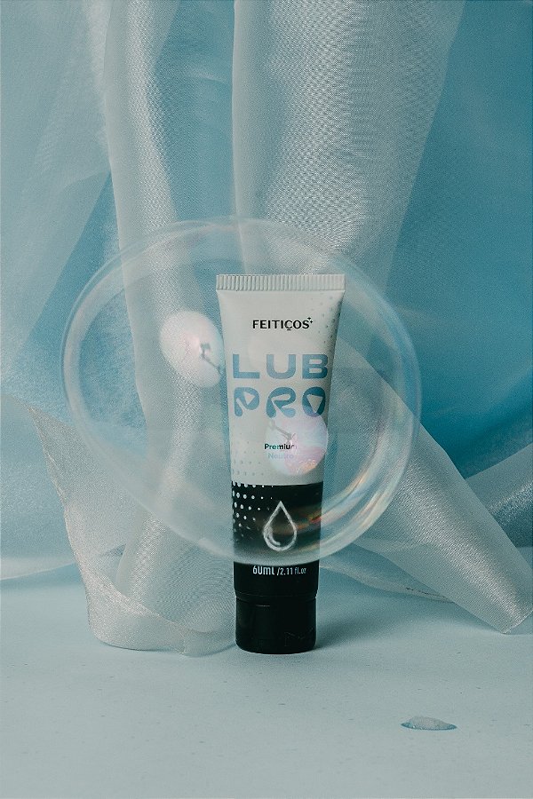GEL LUBRIFICANTE PREMIUM NEUTRO 60ML LUBPRO FEITIÇOS