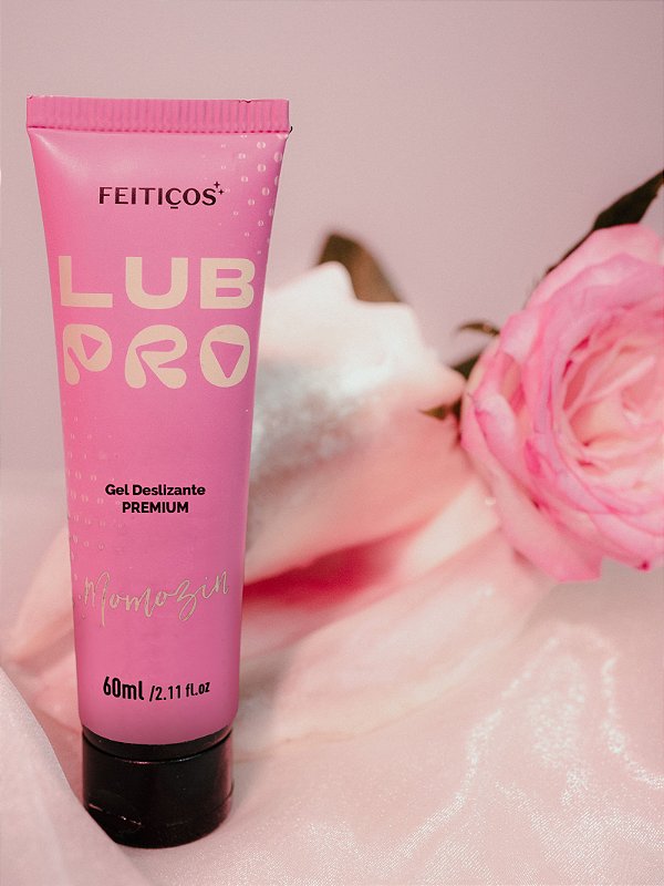 GEL LUBRIFICANTE PREMIUM MOMOZIN 60ML LUBPRO FEITIÇOS