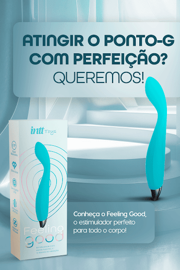 ESTIMULADOR COM PONTA FLEXÍVEL FEELING GOOD INTT