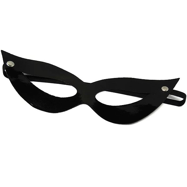 MÁSCARA TIAZINHA VERNIZ PRETA