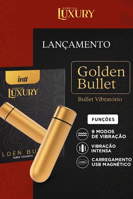 BULLET VIBRATORIO GOLDEN BULLET LUXURY INTT