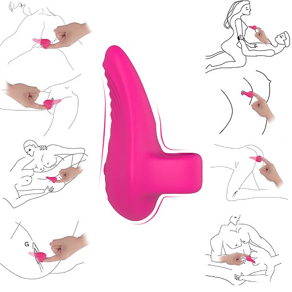 DEDEIRA VIBRATORIA FINGER S-HANDE