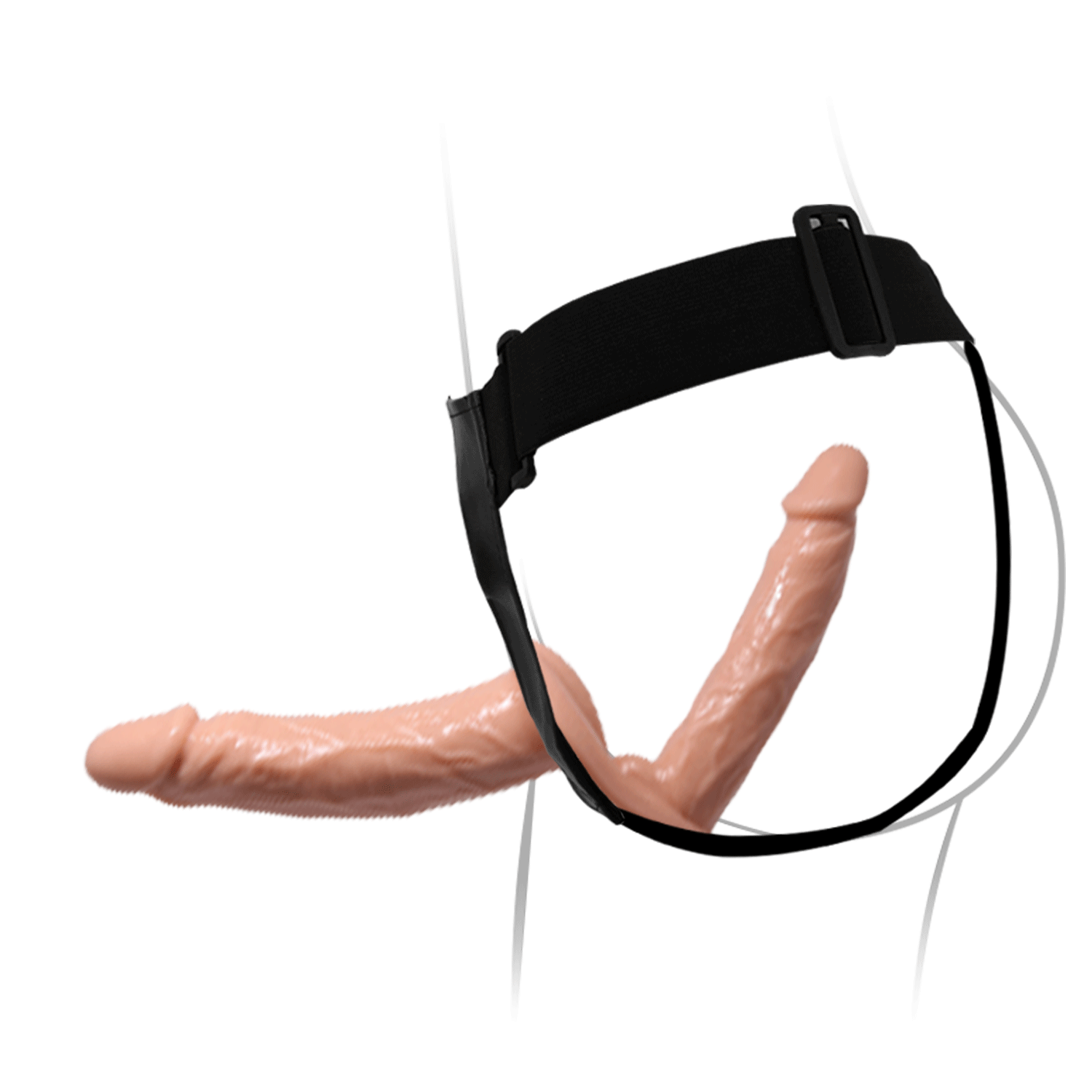 CINTA PENIANA DUPLA ULTRA PASSIONATE HARNESS BAILE