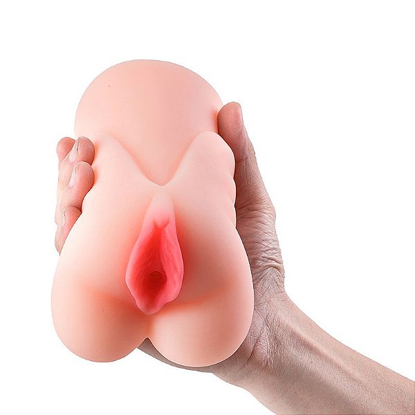 MASTURBADOR MASCULINO EM CYBERSKIN FORMATO VAGINA 6 MAIG