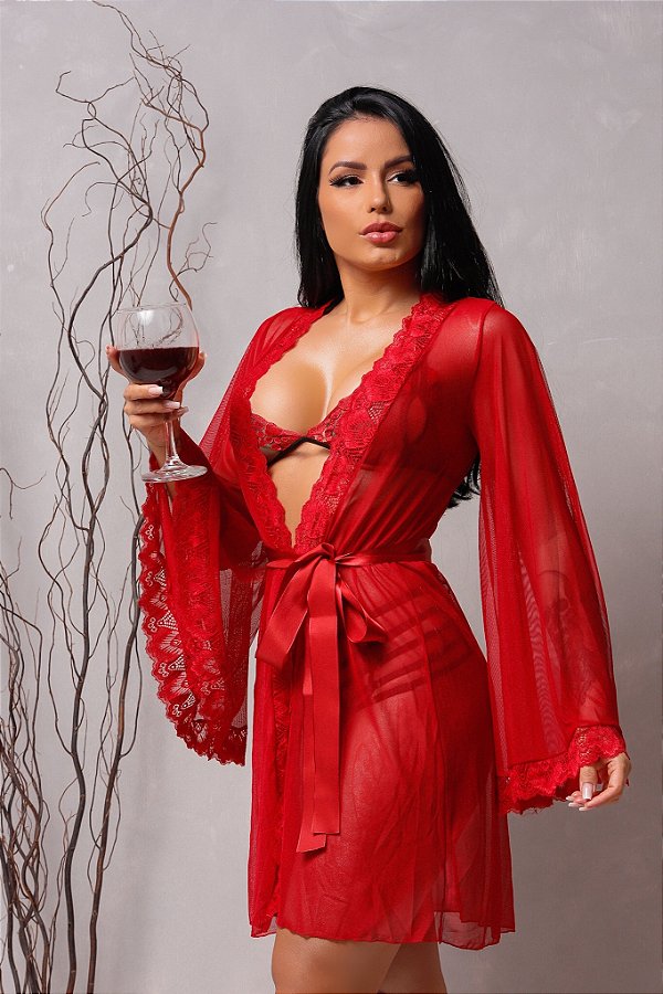HOBBY CURTO DOCE LUXO VERMELHO
