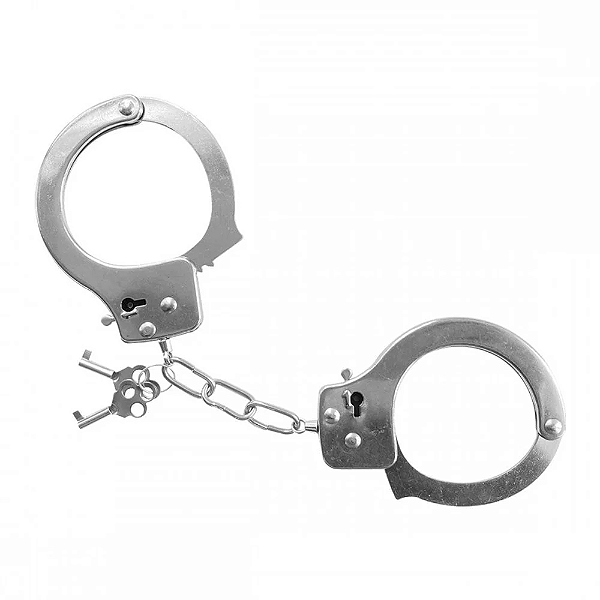 ALGEMA METAL RESISTENTE HAND CUFFS DELUXE