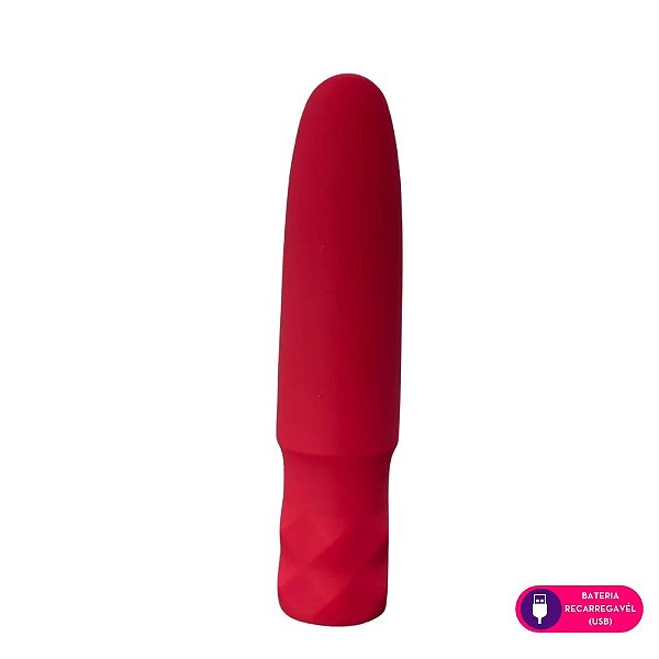 MINI VIBRADOR DIAMOND RECARREGAVEL