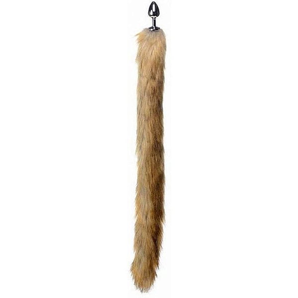 PLUG ANAL RABO DE RAPOSA LONGO SI - Ningum Vai Saber Sex Shop