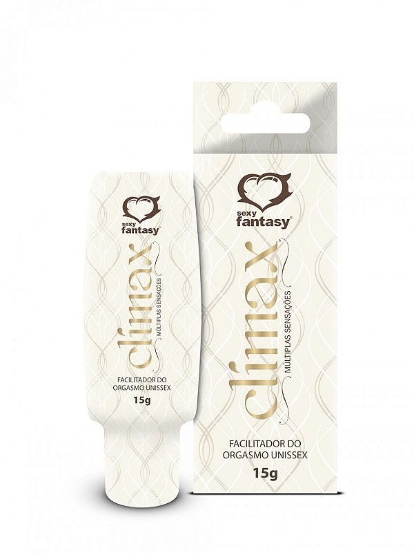GEL FACILITADOR DE ORGASMO UNISSEX CLÍMAX 15G SEXY FANTASY