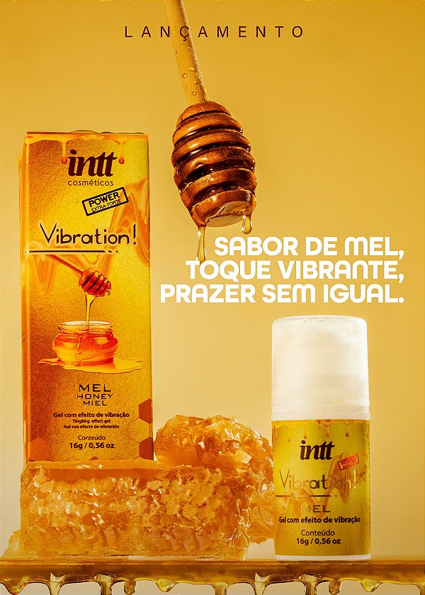 GEL EXCITANTE VIBRATION POWER MEL 17ML INTT