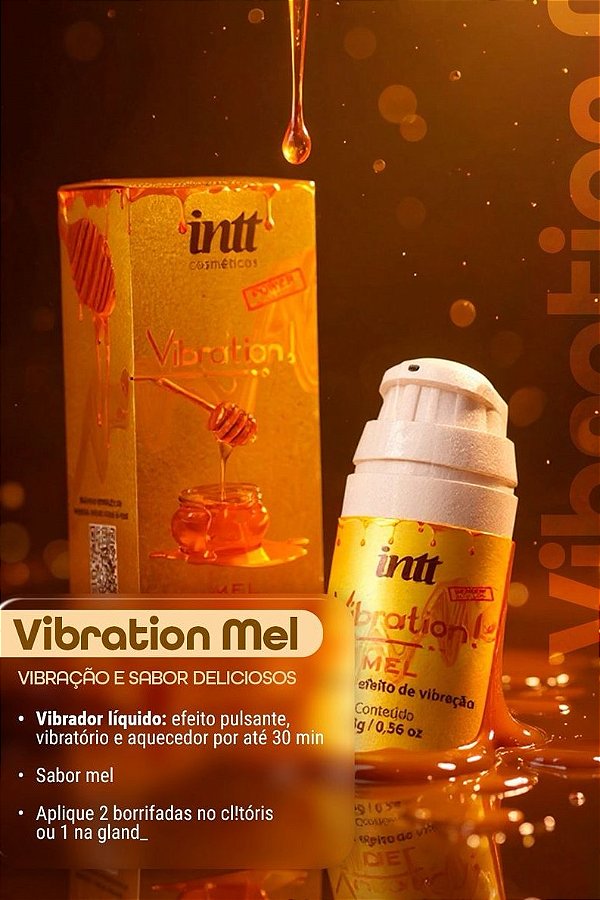 GEL EXCITANTE VIBRATION POWER MEL 17ML INTT